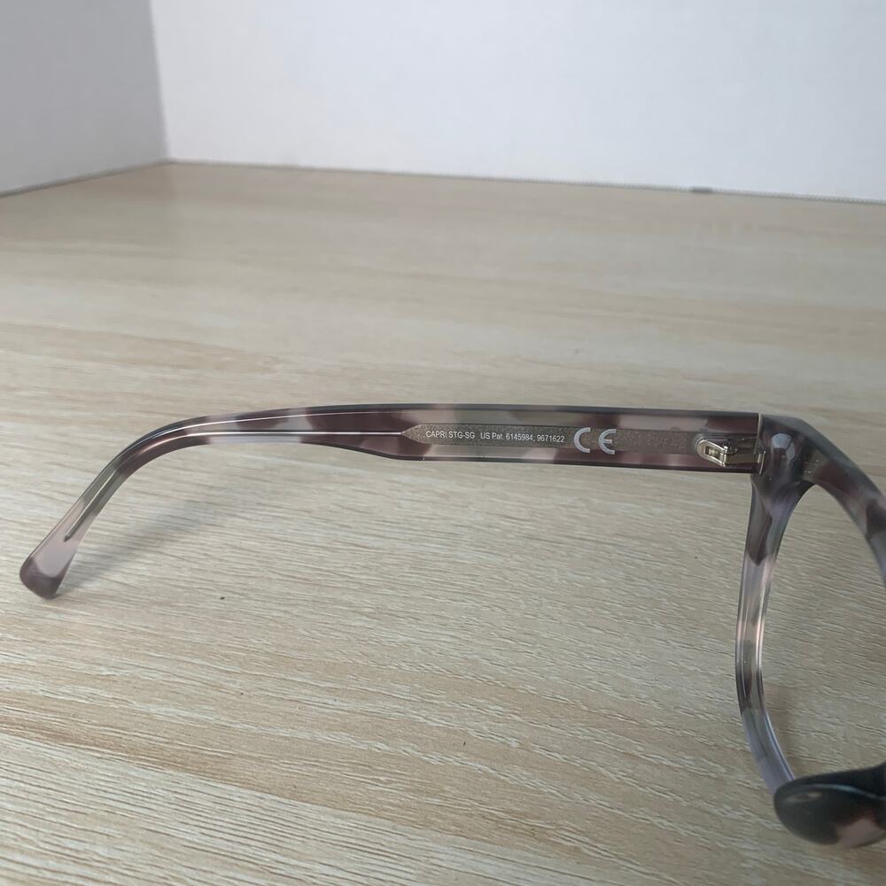 Maui Jim Capri MJ 820-28E Cat Eye Purple Havana Maui Rose 51-21-145 Frames Italy - Picture 4 of 8
